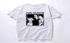 Mad Season Above T Shirt Musica Grunge Rock Alice In Chains Screaming Trees New Summer Uomo abbigliamento Cotton Men tshirt Euro Size G126732206