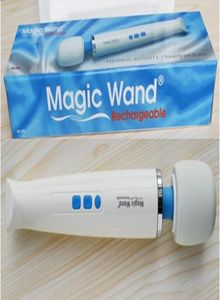 Yeni Magic Wand Güçlü AV Vibratörler Şarj Edilebilir Tam Vücut Kişisel Masaj HV270 Kadın Mastürbasyon Ürünü Yetişkin Seks Toy7580012