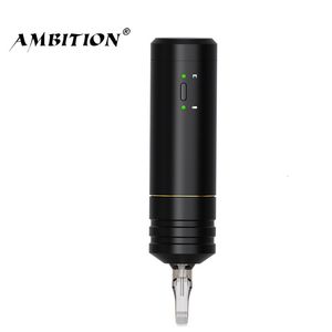 Xia Li's new wireless charging tattoo pen motor is detachable and replaceable. Lithium battery pen and beauty equipment 220708