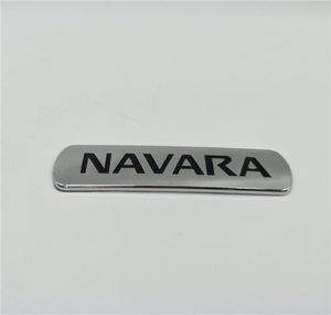 Для Nissan Navara задняя задняя пластина с логотипом, эмблемы Frontier Pickup D21 D22 D23 D40, боковая дверь, хромированная табличка9117689