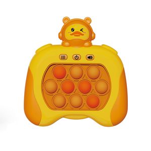 Yeni hızlı push fidget stres rahatlama oyuncakları çocuk DEHB otizm mutlu oyuncak stres kabartma oyunu konsolu hediyesi