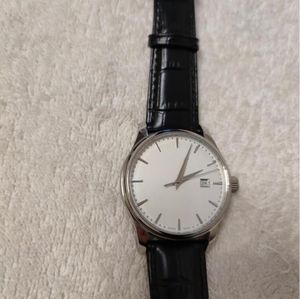 Erkekler Lüks Saatler Gül Altın 39mm Otomatik 5227R-001 Calatrava Deri Kayış Otomatik Hareket Safir Aydınlık Moda Kol saatleri