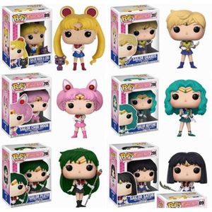 Aksiyon Oyuncak Figürleri Huiya01 Sailor Moon Figür Süsleme Modelleri Hediye İçin Koleksiyon Oyuncakları Q0528539122 DRAP TESLİM HEDİYELERİ DHO1J