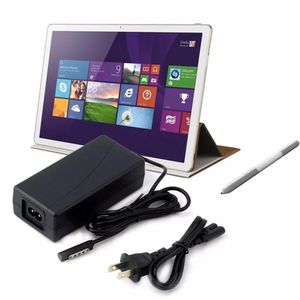 Зарядные устройства FreeShiping US Plug 45W 3.6A AC Adapter Adapter Adapter Sull Charger для Microsoft Surface Pro 1 2 10.6 Windows 8 планшет оптом