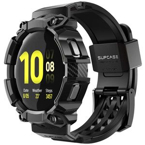 Aksesuarlar Samsung Galaxy için Suppase Watch 4 Case (44mm) UB Pro Koruyucu Kapak Strap Watch Bands için Galaxy Watch 4