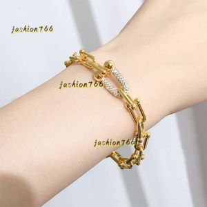 Pulseira de aço inoxidável coração 2024 forma T pulseiras pulseiras com cristal para mulheres moda jóias genuínas rosa ouro / prata / ouro amor pulseira esmalte presente de festa