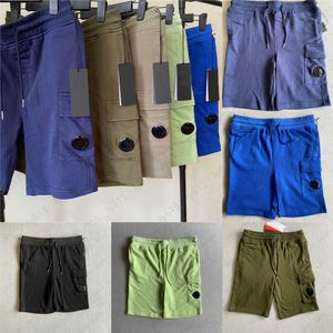 Мужские короткие брюки Летние пляжные шорты для плавания Cp Одежда Модные корейские свободные повседневные короткие спортивные штаны Популярные молодежные дизайнерские шорты
