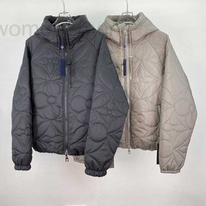 Erkek Ceketler Tasarımcı Sonbahar ve Kış Yeni Ceket Highquality Quilted Quilting İşçilik Tasarımı Moda KP Sıcak Mans Ceketler 1R6Z