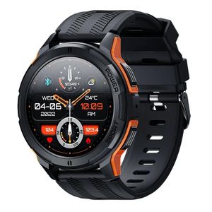 Watches OUKITEL Smart Watch BT10 Sport SmartWatch BT5.2 410mAh 1.43" AMOLED Display