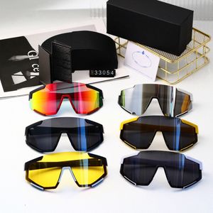 Luxurys güneş gözlüğü kayak gözlükleri tasarımcı erkekler güneş gözlükleri kadınlar büyük boy rüzgar geçirmez kum geçirmez spor açık gözlükler d9dt#