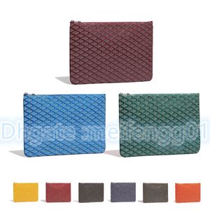 Mode Herren Aktentaschen Paket Clutch Bag SENAT MGM POCKET große Totes Handtasche Hohe Kapazität Damen Luxus Designer Arbeitsgeldbörsen Echtleder Umhängetaschen