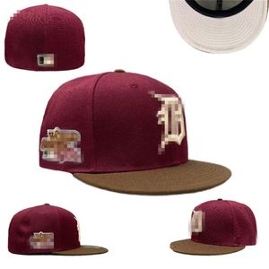 Hot nouveaux chapeaux ajustés chapeau Snapbacks casquettes de basket-ball réglables toutes les équipes unisexes sports de plein air broderie coton plat casquette de soleil fermée taille de commande de mélange 7-8 G-7