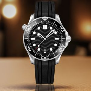 Дизайнерские часы Мужские часы Высокое качество Sea 300 м/600 м AAA 42 мм Orologio Uomo Сапфировое стекло Резина 2813 Автоматические механические Jason007 Master Man With Box