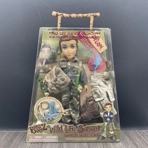 Brztz boyz Wild Life Safari Wintertime bambola con accessori Figura Giocattoli per bambini Collezione di regali di compleanno 231229