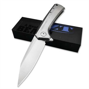 ZT 0808 Dış Mekan EDC D2 Çelik Bıçak Bıçak Kampı Taktik Avcılık Katlanır Bıçaklar