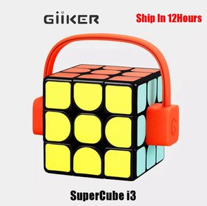 Accessories GiiKER Electronic Bluetooth Speed Supercube i3 Realtime Connected STEM Smart Cube 3x3 APP Sync Puzzle Toys for All Ages