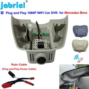 DVR'ler Yeni Tak ve Çalıştır Wifi Araba Dvr'ı Çizgi Kam Kamera C w203 w204 Mercedes Benz E Class w211 w212 GLK X204HKD230701