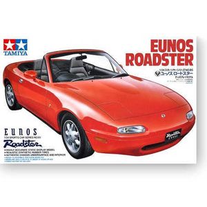 Blocks MP Hobby Maßstab 1:24 Mazda Junlang Eunos Roadster Montageauto Modellbausätze Tamiya 24085HKD230701