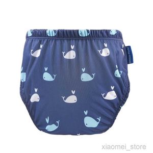 Тканевые подгузники Happyflute NEW Kids Swim Pool Pant Плавательные штаны Крышка Водонепроницаемая многоразовая моющаяся ткань Детские подгузникиHKD230701