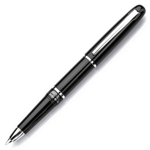 Pens Hero 101 Metal Kalem Pürüzsüz Yazma Mürekkep Kalemi Bent Nib Art Fountain Pen