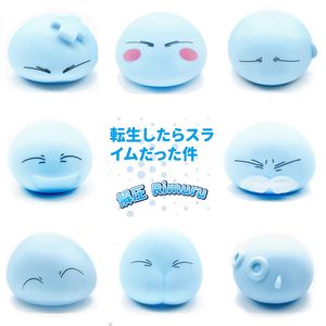 Blind box Blind Box That Time I Got Reincarnated As A Slime Anime Rimuru Tempset Fidget Toy Anti Stress Release Gifts 230701