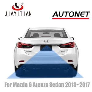 Автомобиль DVR Jiayitian Atenza Mazda 6 GJ GL 2013 ~ 2022 Адаптерный набор кабеля для OEM Monitorhd CCD Автоза заднего вида Camerahkd230701