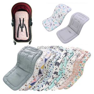 Baby Stroller Seat Cushion Kids Pushchair Car Cart High Chair Seat Trolley Soft Mattress Baby Stroller Cushion Pad Accessories L230625