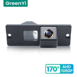 Car DVR Greenyi 170 ° HD 1080p задний вид сзади для Mitsubishi Pajero 20062017 Ночное видение обратное изменение 4 -контактного транспортного средства Ahdhkd230701