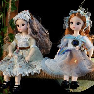 Bonecas Vestir Boneca Caixa de Presente Brinquedos para Meninas Cantando Vestido de Noiva Princesinha Brinquedos de Aniversário Infantil 230630