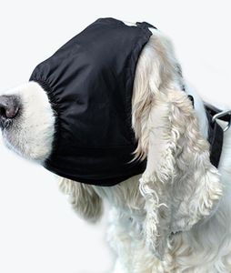 Köpek Giyim Sakinleştirici Kap Göz Maskesi Naylon Gölgeleme Pet Anksiyete Namlu Körü Körüne Bakım Anti Araba Hastalığı 23 JulyO25337525