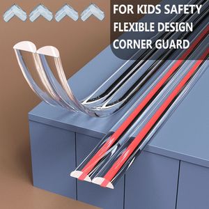 Corner Edge Cushions Baby Safety Self Adhesive Kids Transparent Desk Bumper Table Guard Furniture Protector Strip 230701