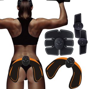 Портативное тонкое оборудование EMS Hip Trainer Стимулятор мышц ABS Фитнес Ягодицы Подтяжка ягодиц Тонер для ягодиц Массажер для похудения Унисекс 230701