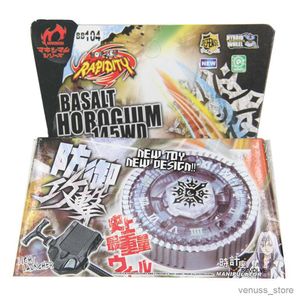 4D Beyblades BURST BEYBLADE SPINNING Ultimate Meteo Rush Red BB98 RED BLUE of Reshuffle Set R230829