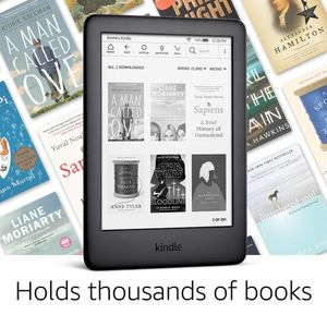 Çıkartmalar AllNew Kindle 2019 Sürüm 8GB (10.) Yerleşik Ön Işık WiFi E -Kitap EINK Ekranı 6inch E -Kitap Okuyucuları