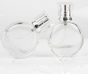 25 мл ML Crystal Perfume Bottle, стеклянная бутылка, пустая бутылка, спрей, бутылка парфюмерии, большая емкость, много стилей, поддержание настраиваемого логотипа