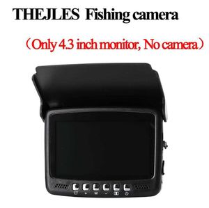 Fish Finder 4,3-дюймовый цветовой дисплей для рыболовной камеры Fishing Finder со встроенным монитором для ремонта лития батареи на 2600 мАч для HKD230703 HKD230703