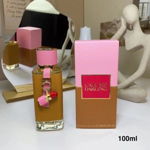 Yüksek kaliteli bana sevgilim parfüm kokusu 100ml edp Alegria de Vivir Korkusuz Fablus Me First Luck Charm Mad World Eau de Parfum Doğal Sprey Deodorant