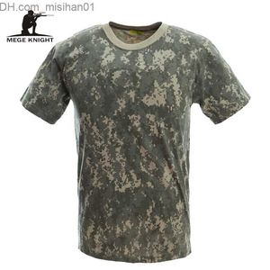 Erkekler Tişörtler Erkekler Mege Askeri Kamuflaj Nefes Alabaş Savaş T Shirt Erkekler Yaz Pamuklu Tişört Ordu Kamu Kampı Tees Z230703