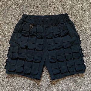 Shorts Masculino 2023 Flaneur 58 Bolso Alça Ultra Multi Funcional Casual Trabalho 230703