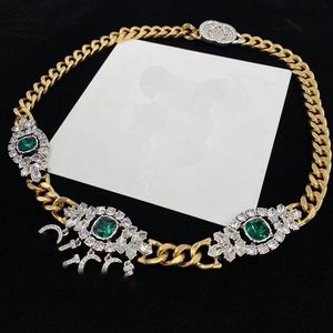Designer Luxury Jewelry Set: Gold Silver Mother of Pearl Green Flower Necklace Link Chain Bracelet Stud Earrings for Women