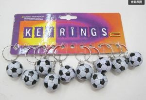 Balls 20pcs Soccer Bag Bag Подвесной пластиковый футбольный мяч Ball Caychain Маленькие украшения ключевые сети