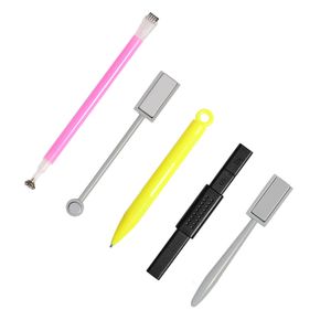 Acrylic Powders Liquids 5pcs Cat Eye Flower Magnetic Nail Magnet UV Pen Set for DIY Manicure Tool 230703