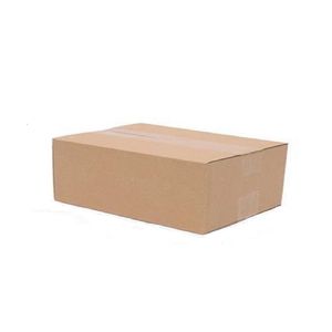 100 6x4x2 Karton Kağıt Kutular Posta Paketleme Nakliye Kutusu Oluklu Karton