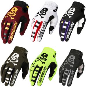 2023 Trend Fashion Burst Burst Outdoor Sports Gloves Длинные сенсорные пальчики мотоциклетные перчатки