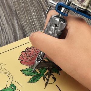 3 кольцо серебряной ручки с санзаминкой для тату