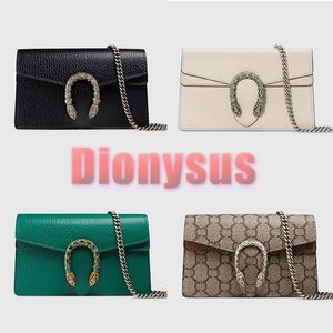 Bolsas de grife Bolsas de embreagem Bolsas de ombro Moda feminina Clássica Luxo 2 Gs Dionysus Marmont Bolsa de luxo Couro genuíno Versátil Bolsa corpo transversal portátil 2023 Novo