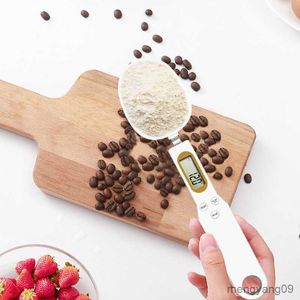 Measuring Tools Weight Measuring Spoon Digital Kitchen Scale 500g 0.1g Measuring Food Spoon Scale Kitchen Tool for Milk Coffee Scale R230704
