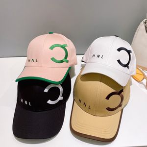 Tasarımcı Kapağı Lüks Beyzbol Caps Erkek ve Kadın Top Cap Fashion Fashion Güneş Hat Casquette Caps Plajı Çok İyi