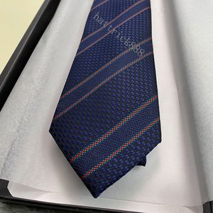 Новый стиль 2023 модный бренд мужчины связывают 100% шелковая жаккарда классическая тканая галстука