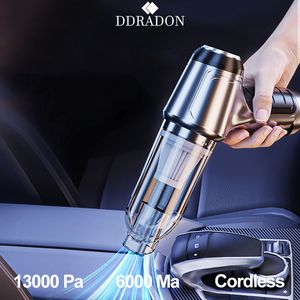 Vacuum Cleaners 9000Pa Cordless Car Vacuum Cleaner Handheld Auto Wireless Mini Portable Vacuum Cleaner For Car Home Desktop Keyboard Cleaning 230703